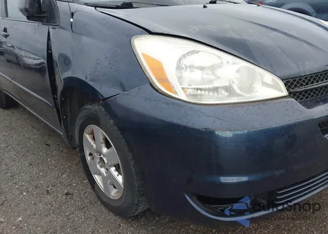 2004 Toyota Sienna Ce/Le from USA, damaged, VIN 5TDZA23CX4S179463